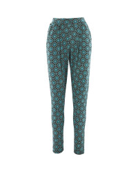 Ladies Jersey Printed Trouser