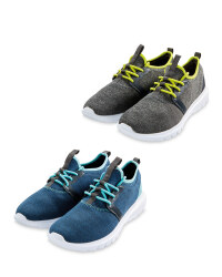 Crane Ladies Jersey Trainers