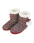 Ladies' Colourful Knitted Boots