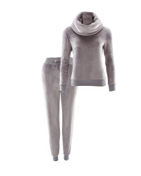 Avenue Ladies Loungewear Set - Grey