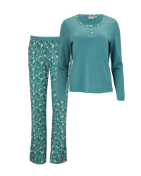 Ladies' Avenue Mint Pyjamas