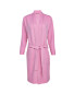Avenue Pink Waffle Dressing Gown