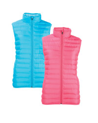 Ladies' Quilted Gilet
