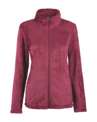 Ladies' Red Fleece Midlayer