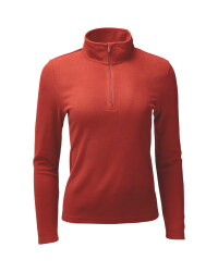 Ladies' Crane Red Ski Fleece
