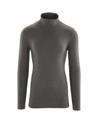 Ladies' Merino Wool Roll Neck Top