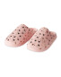 Pink Memory Foam Slippers