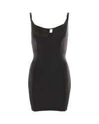 Avenue Ladies Shapewear Slip - Black