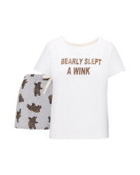 Ladies' Bear Shorty Pyjamas