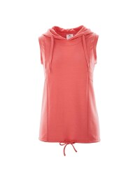 Ladies Sleeveless Coral Top