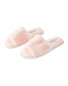 Ladies' Pink Slider Slippers