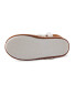 Ladies Suedette Boot Slippers - Tan