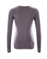 Ladies Thermal Long Sleeve T-Shirt - Charcoal