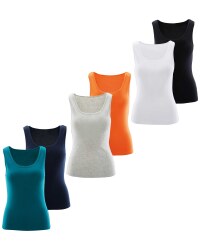 Avenue Ladies Vests 2 Pack