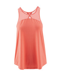Crane Ladies Vest Top - Pink