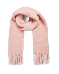 Ladies' Winter Scarf - Blush Pink