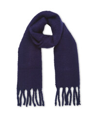 Ladies' Winter Scarf - Navy