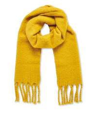 Ladies' Winter Scarf - Ochre