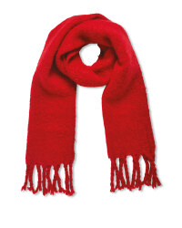 Ladies' Winter Scarf - Red