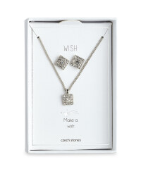Ladies Wish Jewellery Gift Set