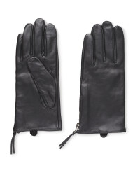 Avenue Ladies' Zip Gloves