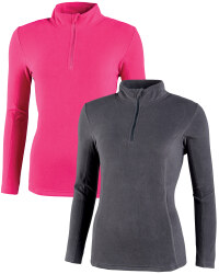 Ladies Zip Neck Fleece