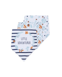 Ladybird Dribble Bibs 3 Pack