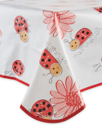 Ladybird PVC Tablecloth