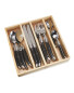 Lou Laguiole Cutlery Set 24 Pack - Black
