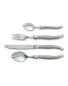 Lou Laguiole Cutlery Set 24 Pack - Grey