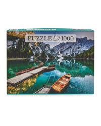 Lake Prags 1000 Piece Jigsaw Puzzle