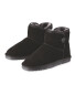 Lambskin Lined Boots - Black