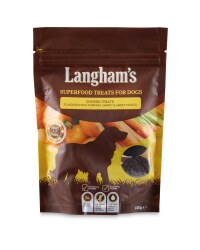 Langhams Superfood Treats Pumpkin