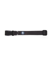 Large Black Dog Collar