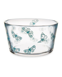 Large Butterfly Serving Bowl
