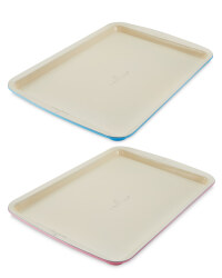 Large Ceramic Baking Cookie Tray