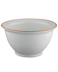 Large Ceramic Mixing Bowl - Cream