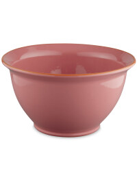 Large Ceramic Mixing Bowl - Terracotta