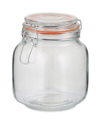 Large Clip Lid Jar 1000ml