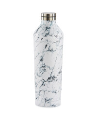 Large Marble Insulated Bottle 750ml