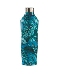Large Palm Leaf Insulated Bottle