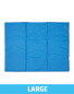 Large Blue Pet Cooling Mat