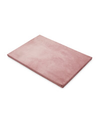 Large Pink Pet Memory Mattress