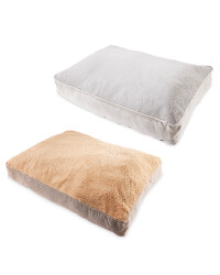 Large Plush Herringbone Mattress