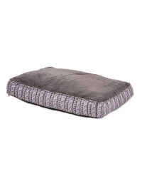 Large Plush Printed Knit Mattress