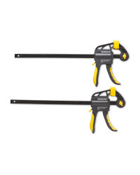 Large Quick Ratcheting Bar Clamps