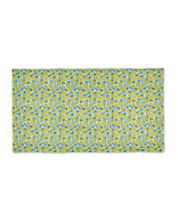 Large Rectangle Lemon Pet Cool Mat