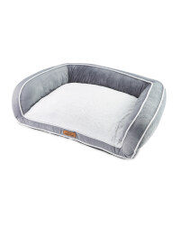 Large Recycled Pet Sofa Bed - Dark Grey