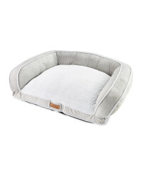 Large Recycled Pet Sofa Bed - Light Grey