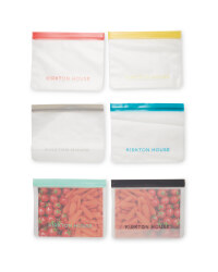Large Reusable Bags 6 Pack